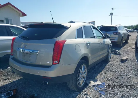 2013 Cadillac Srx Premium Collection z USA, uszkodzony, nr VIN 3GYFNEE33DS532234